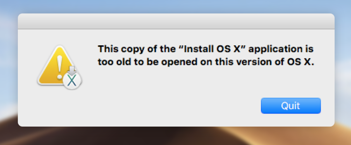 download older versions of mac os